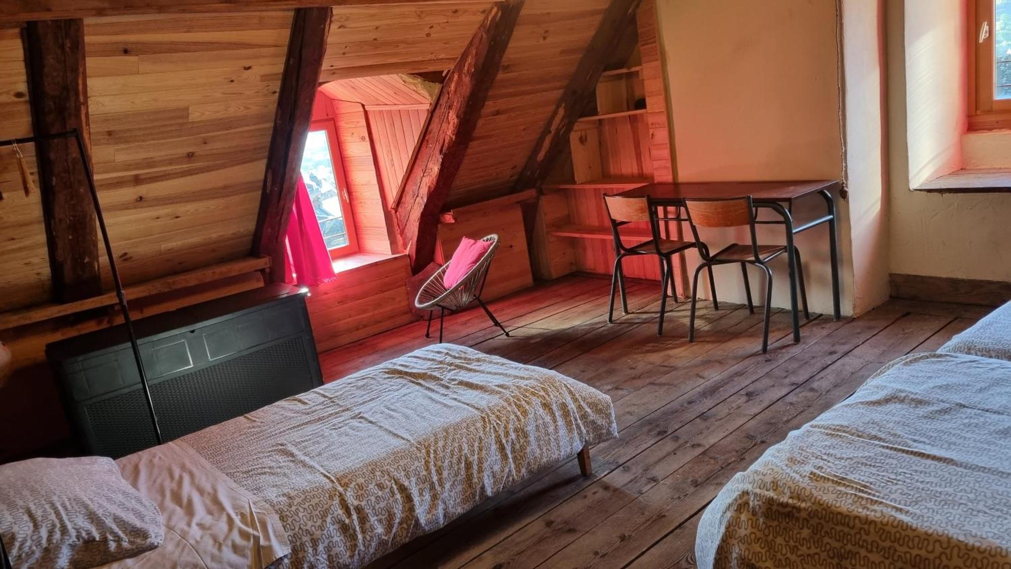Relais Des Castors Bed & Breakfast Murat  Exterior photo